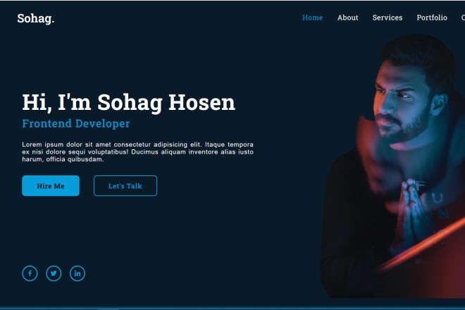 Personal Portfolio Website